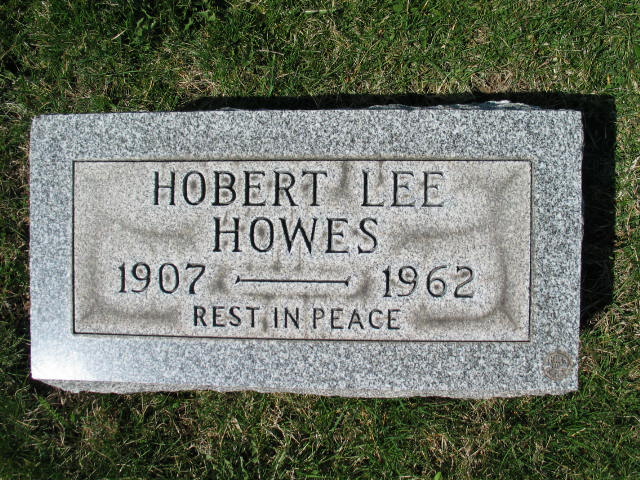 Hobart Lee Howes